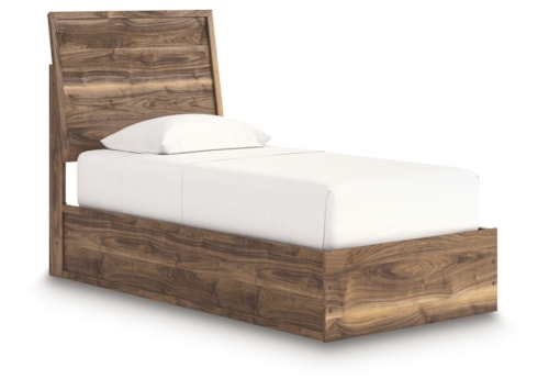 Twin Panel Bed