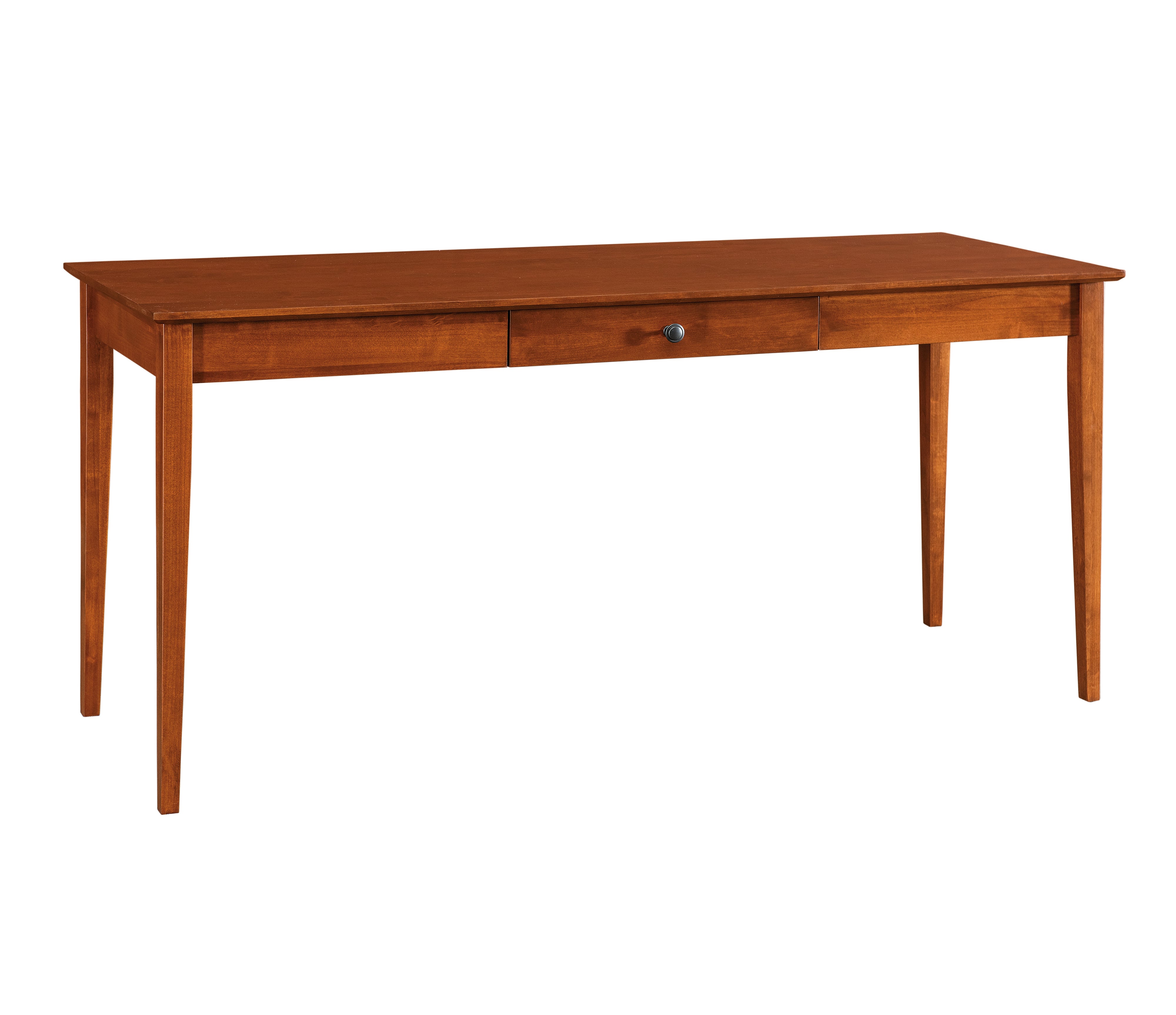 yarger solid wood writing desk