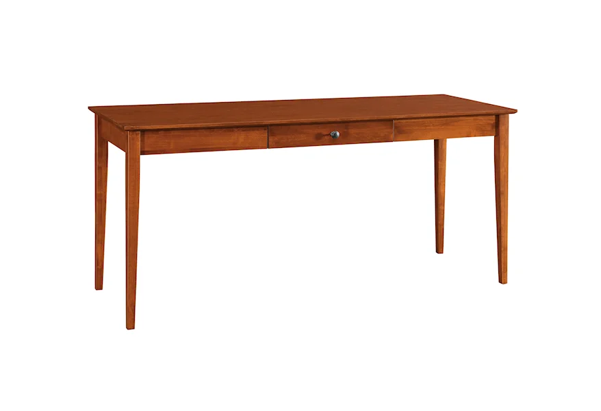 Home Office Writing Desk by Archbold Furniture at Mueller Furniture