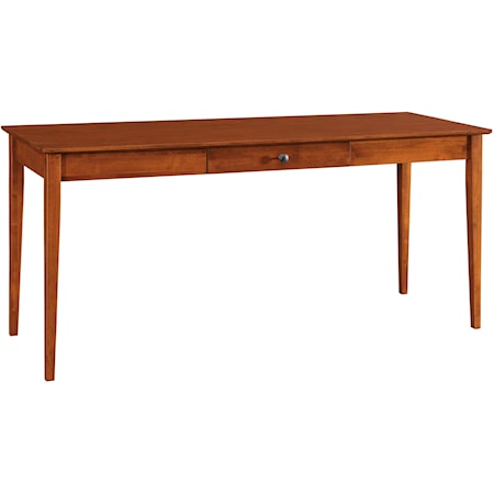 Solid Wood Writing Desk