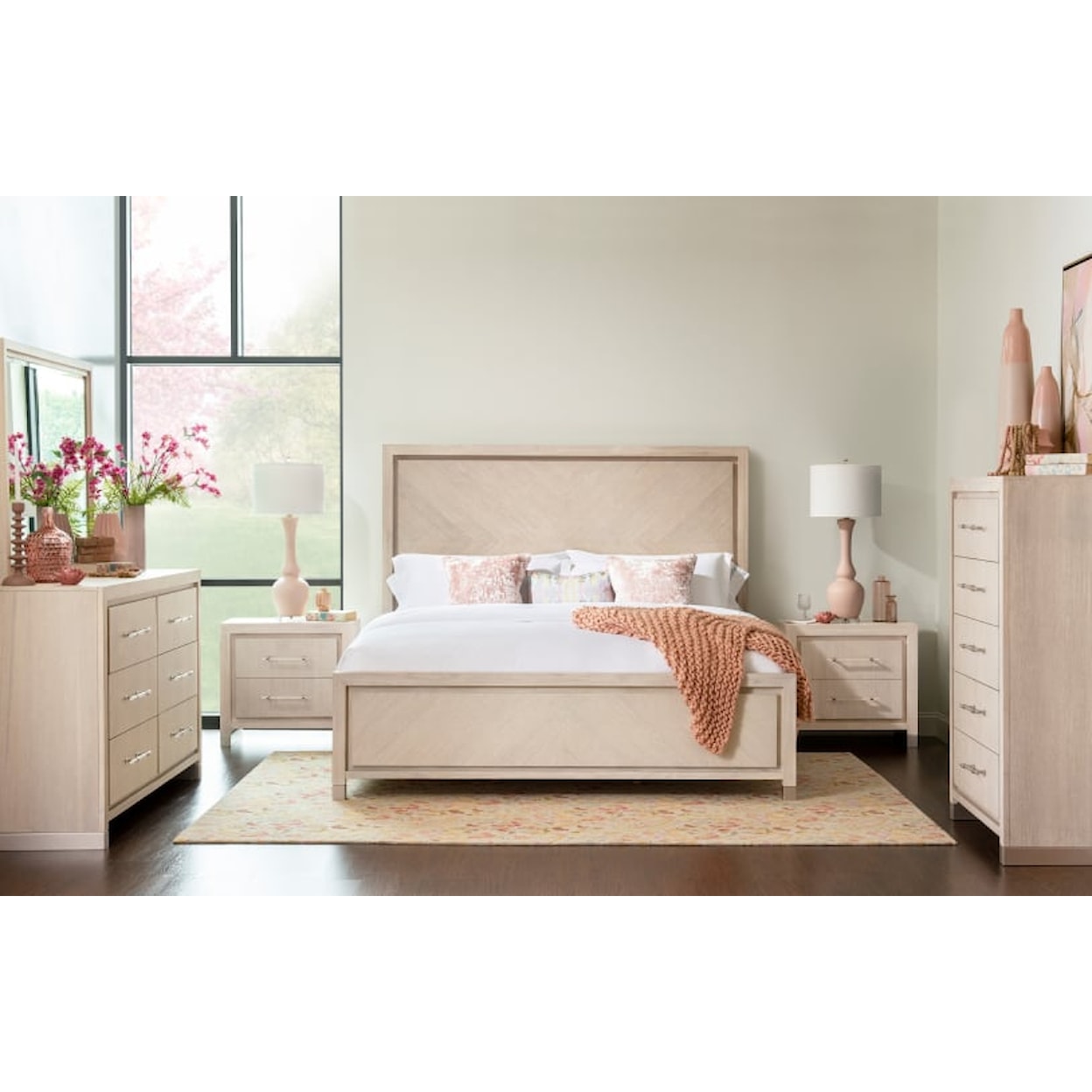 Legacy Classic Bliss Dresser and Mirror Set