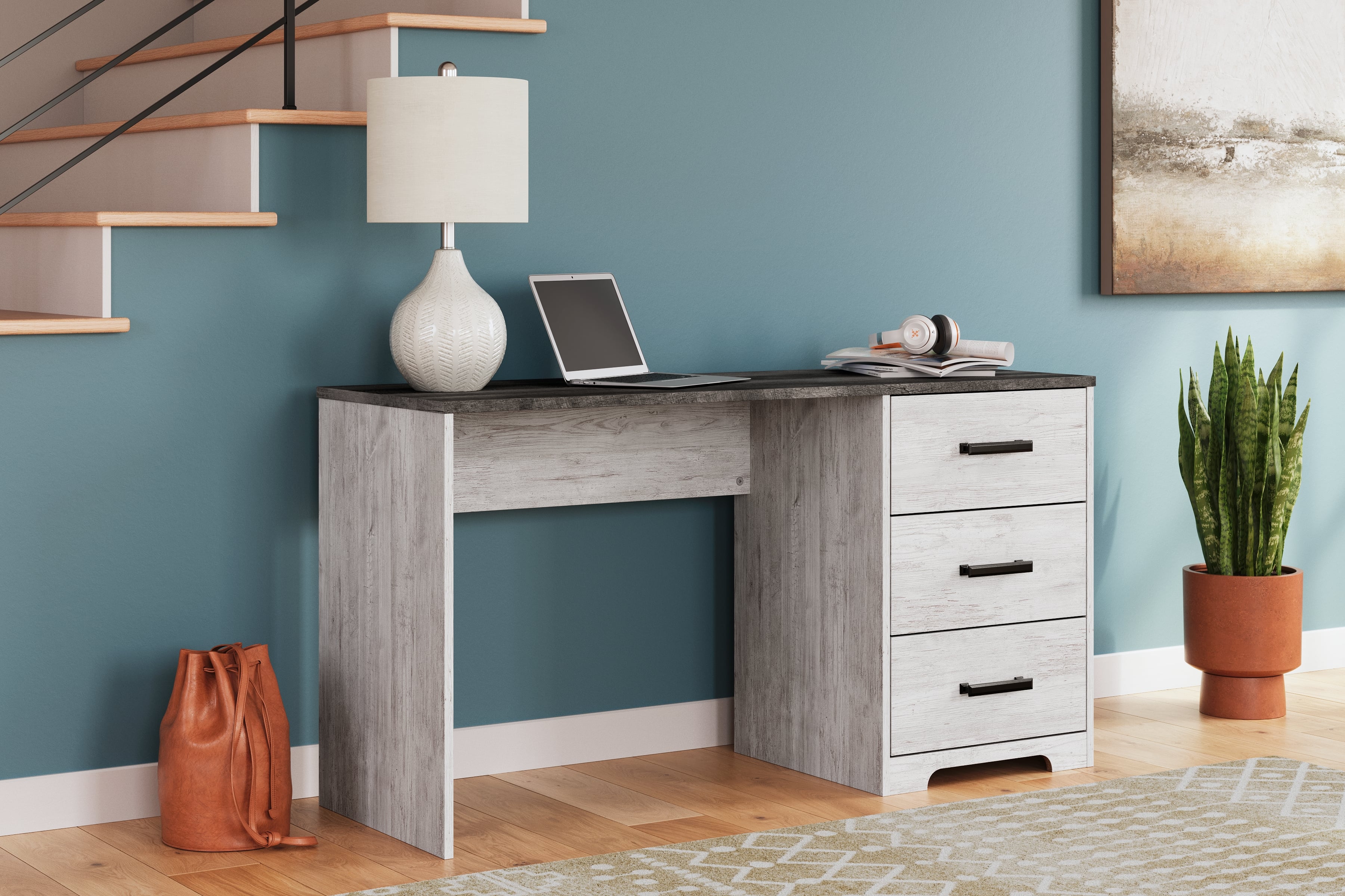 Signature Design by Ashley Shawburn Home Office Desk