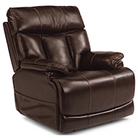 Power Recliner with Power Headrest and Adjustable Lumbar