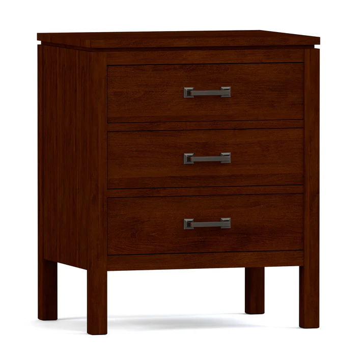 Stickley Origins Dwyer Three-Drawer Nightstand