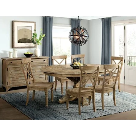 Rustic Dining Room Group