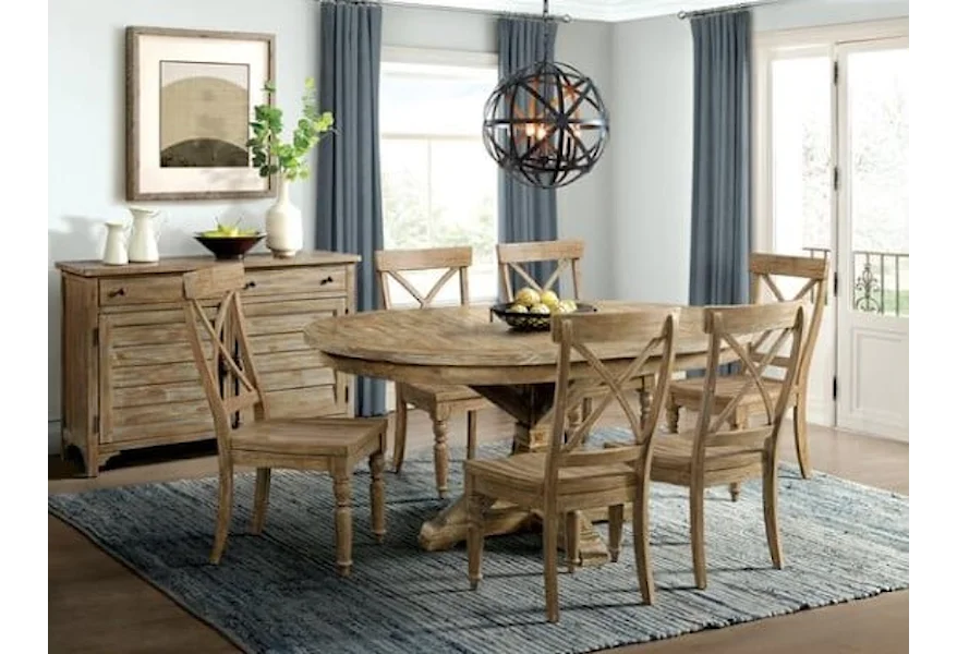 Sonora Dining Room Group by Riverside Furniture at Sheely's Furniture & Appliance