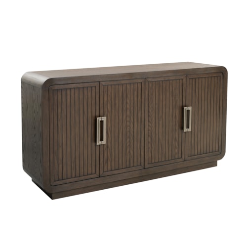 Contemporary Buffet with Soft-Close Doors