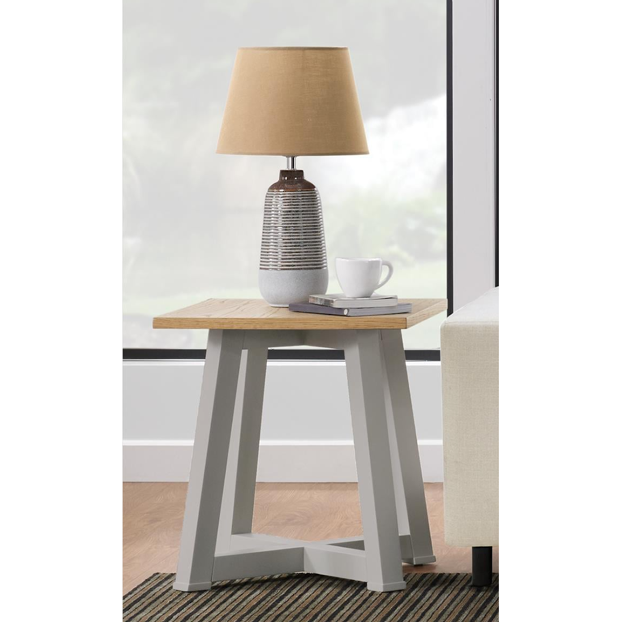 Riverside Furniture Beaufort Side Table