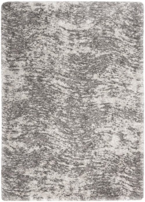 4' x 6' Charcoal Grey Rectangle Rug