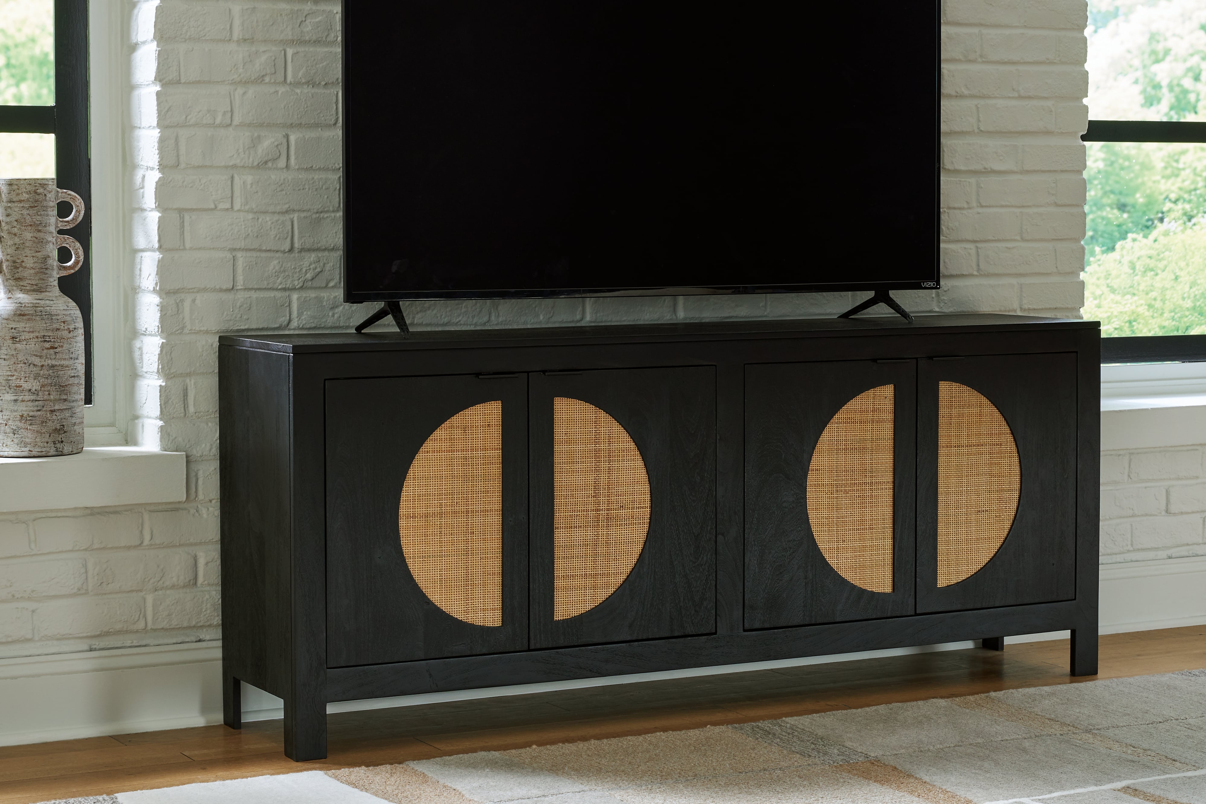 Signature Design by Ashley Cliffiings Accent Cabinet