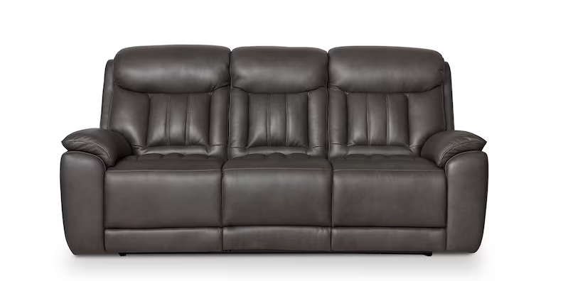Benson Leather Power Reclining Sofa