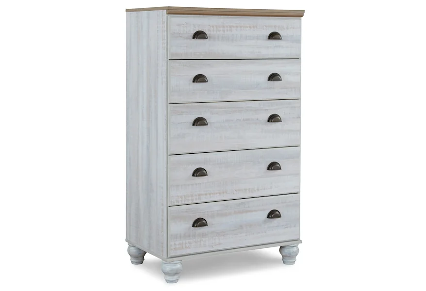 Haven Bay Chest of Drawers by Signature Design by Ashley at VanDrie Home Furnishings