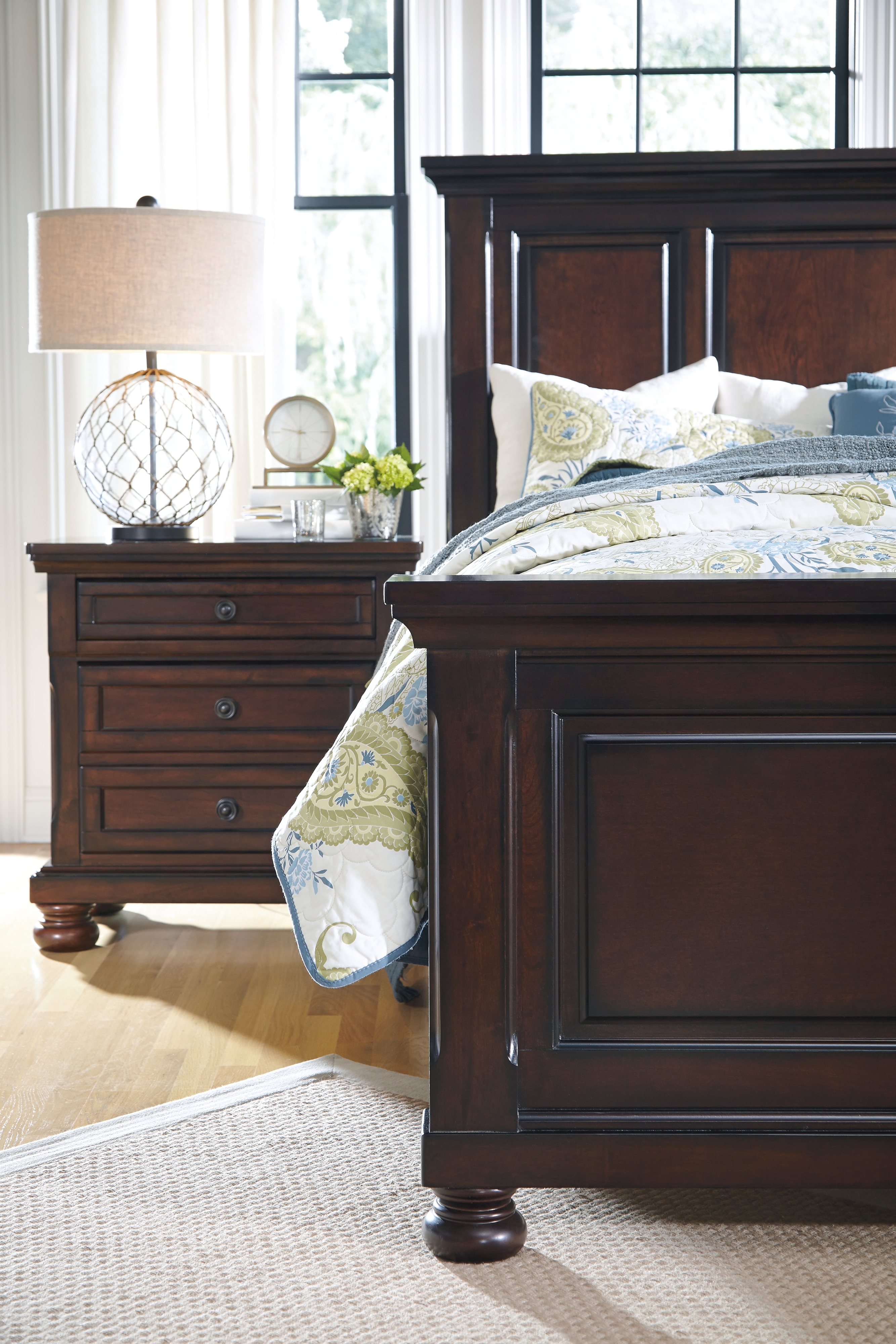 Millennium Porter 2-Drawer Nightstand