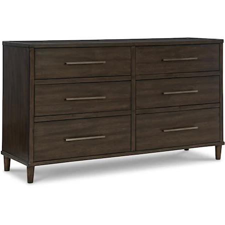 6-Drawer Dresser