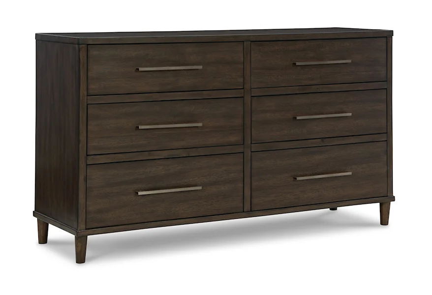 Wittland 6-Drawer Dresser by Signature Design by Ashley at VanDrie Home Furnishings