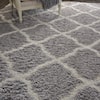 Nourison Luxe Shag 8'2" x 10'  Rug