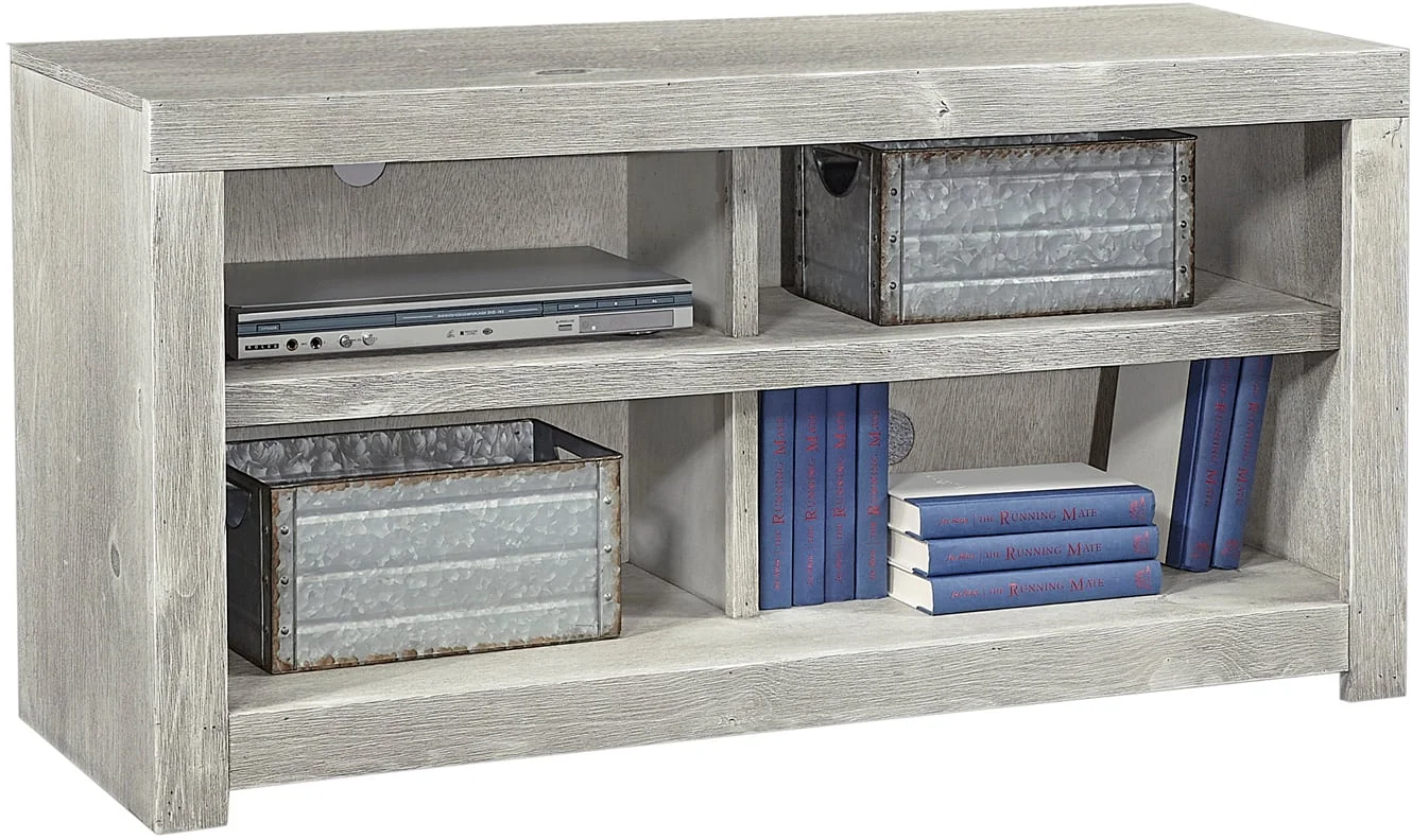 Aspenhome Avery Loft WDY1021LIM Contemporary 49" TV Console with Wire