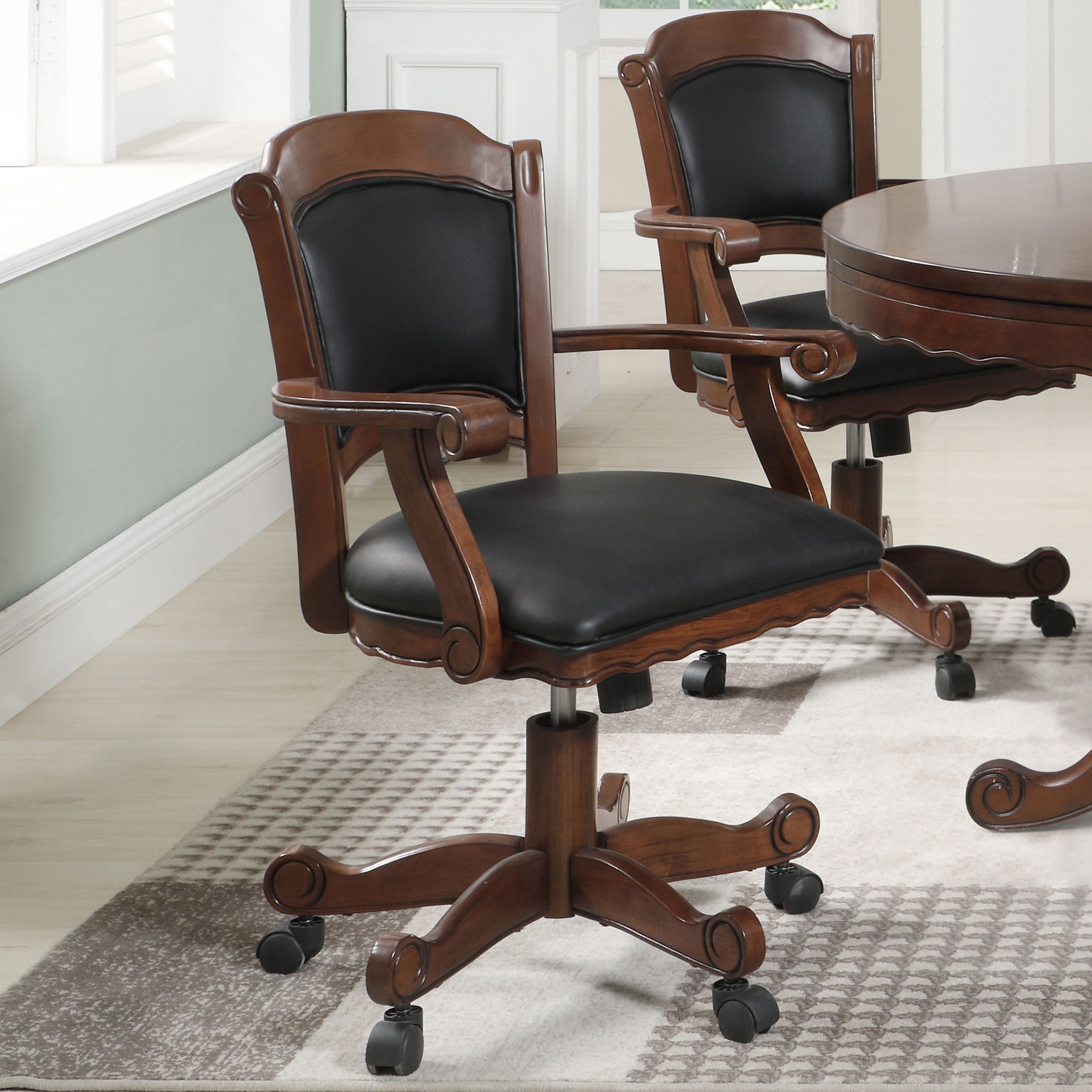 Swivel Dining and Game Chair