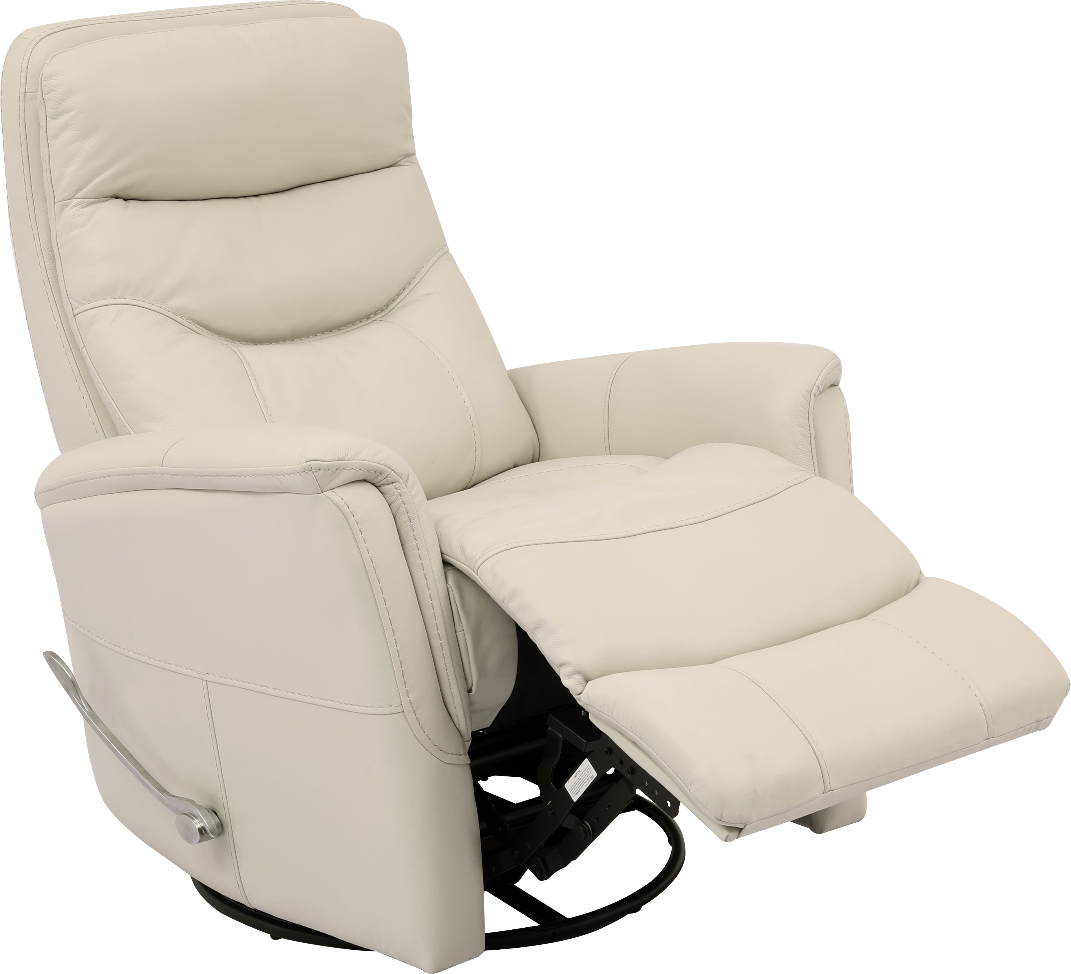 Manual Swivel Glider Recliner (Set of 2)