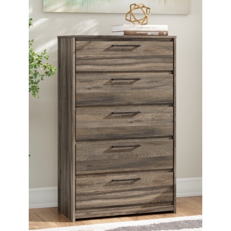 Five Drawer Chest