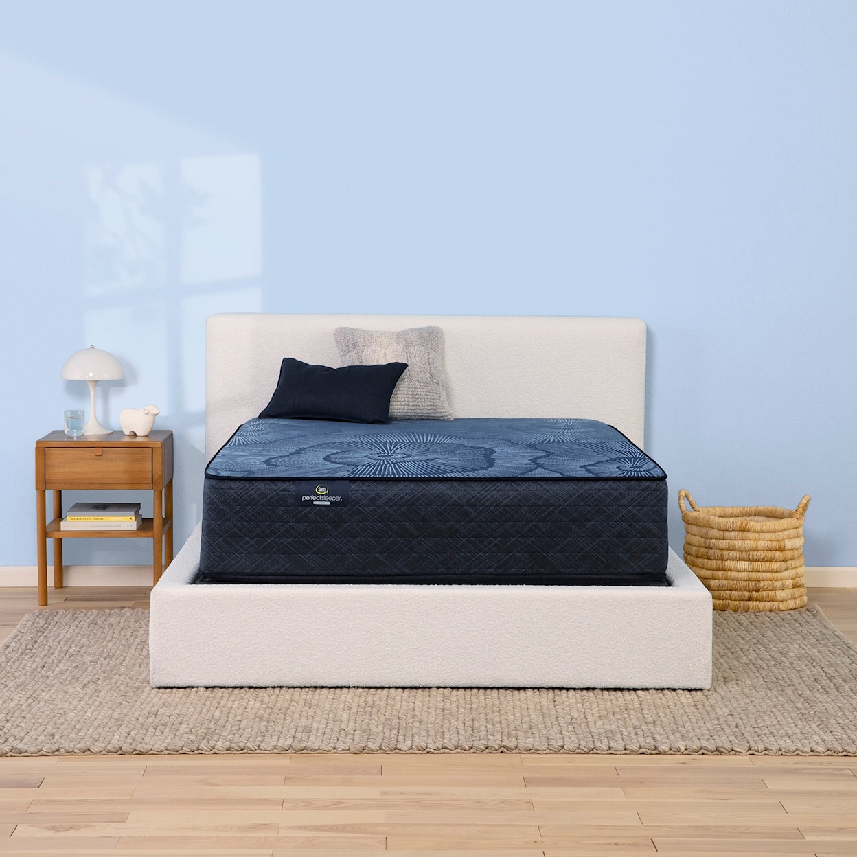 Serta Canada Northern Nights Plush Queen Plush Hybrid Mattress