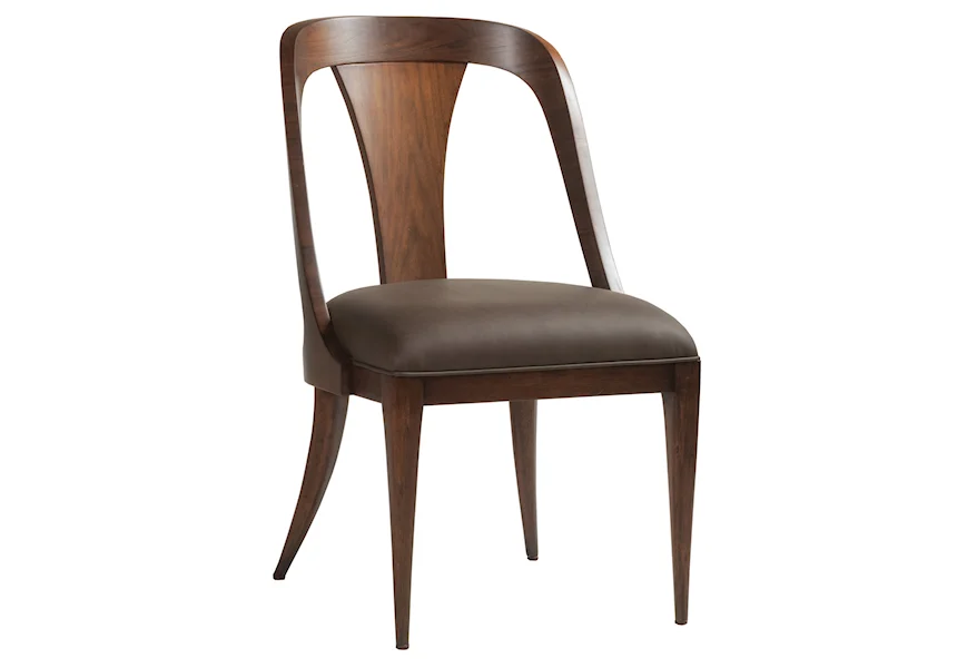 Beale Low Back Side Chair by Artistica at Baer's Furniture