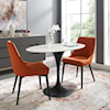 Modway Lippa 48" Oval Dining Table