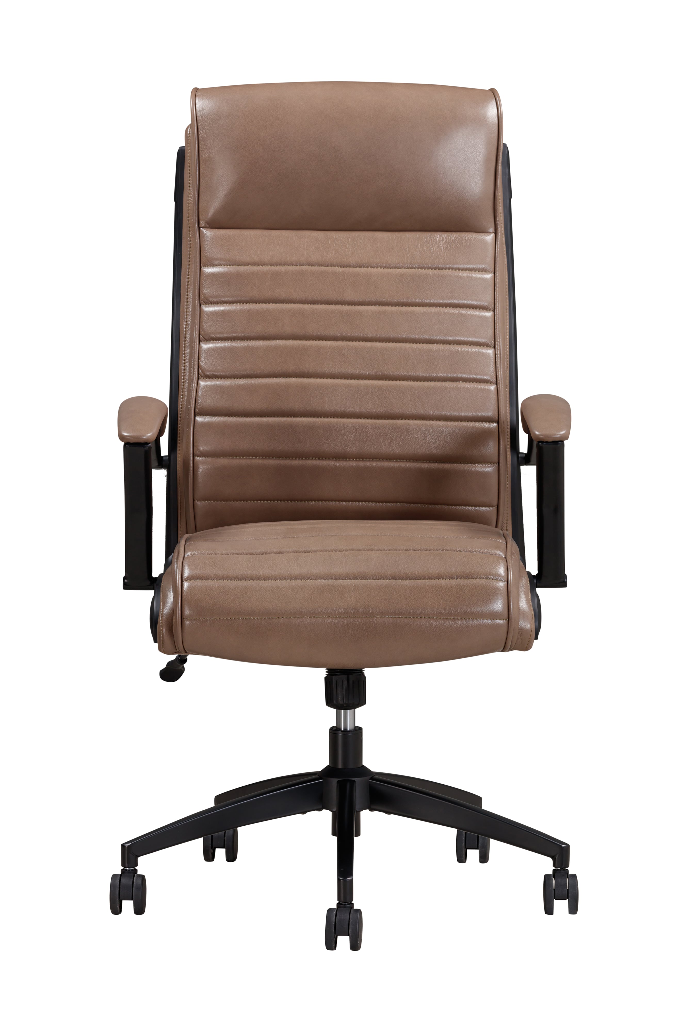 Leather Swivel Desk Chair