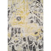 Dalyn Modern Greys Lemon 3'3"X5'3" Rug