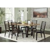 Signature Design by Ashley Furniture Charterton 7-Piece Dining Set