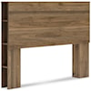 Ashley Signature Design Aprilyn Queen Bookcase Headboard