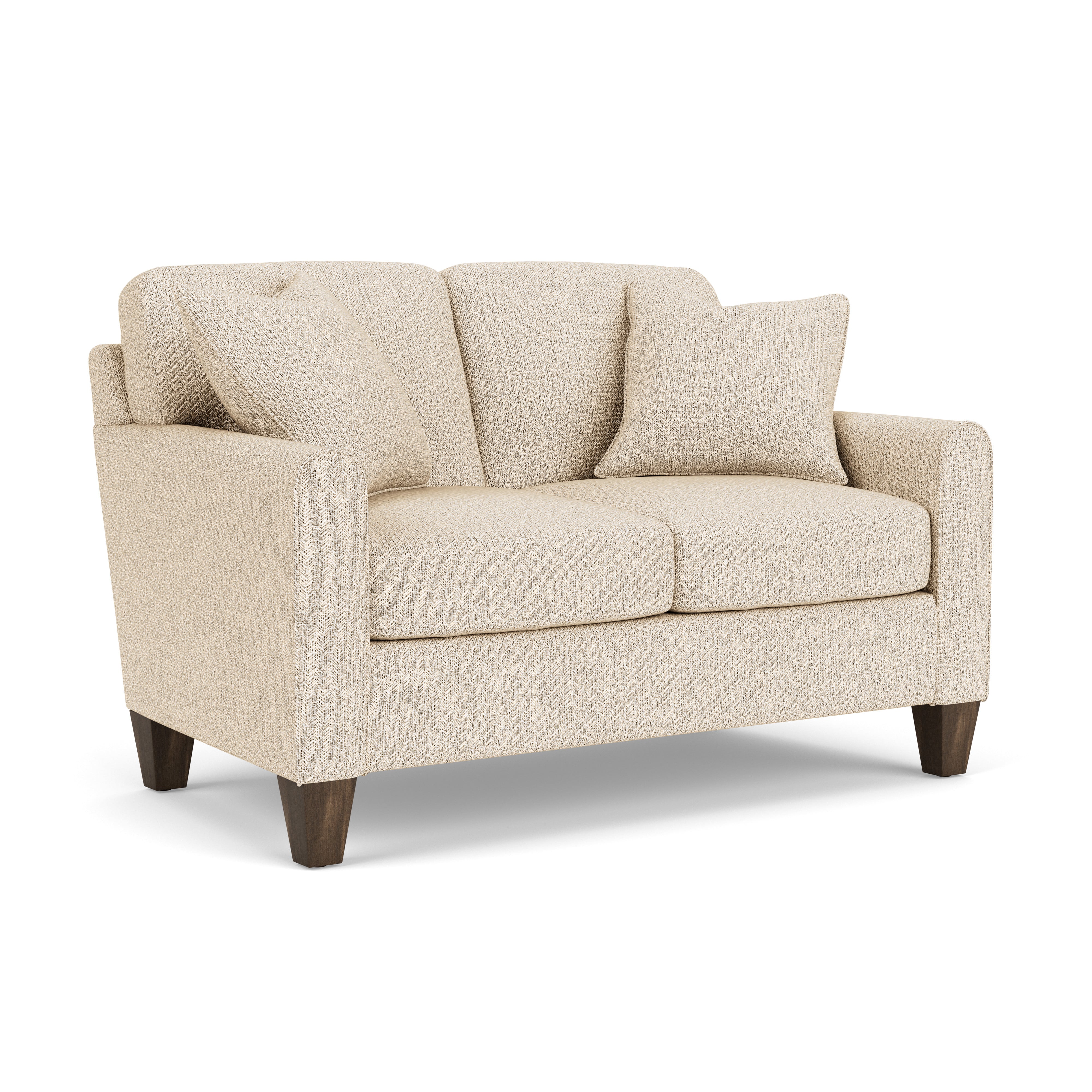 Flexsteel Moxy 5039-20 108-11 STF 08P-90 Contemporary Loveseat With ...