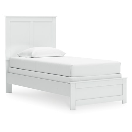 Twin Panel Bed