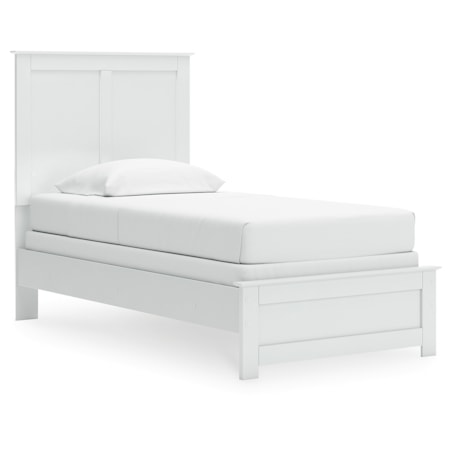 Twin Panel Bed