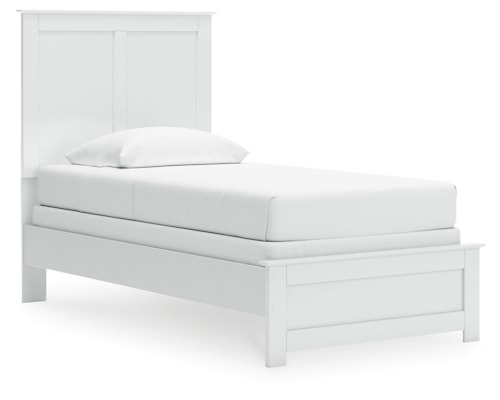 Twin Panel Bed