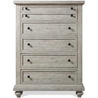 Relaxed Vintage 5-Drawer Chest