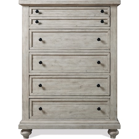 Relaxed Vintage 5-Drawer Chest