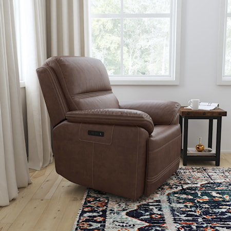 Power Recliner with Power Headrest