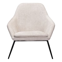 Manuel Accent Chair Beige