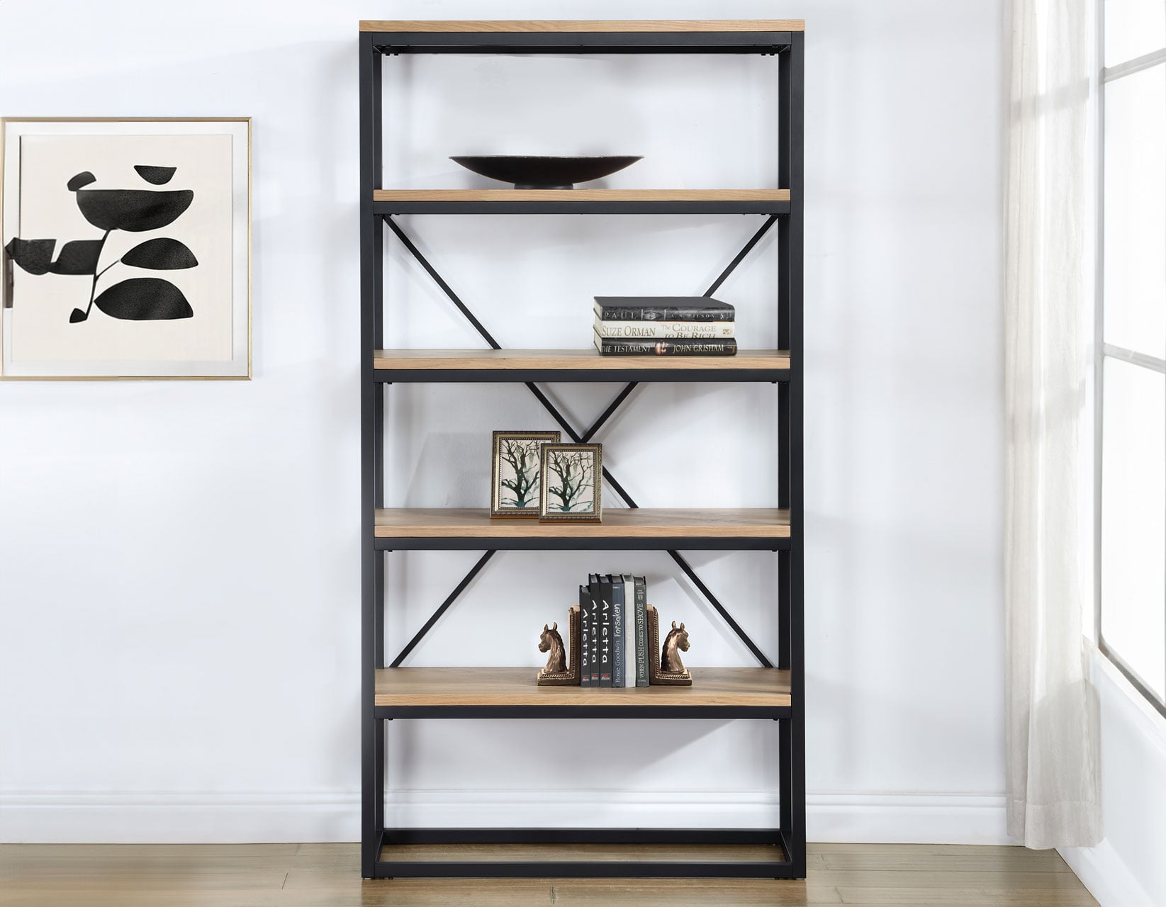 5-Shelf Bookcase