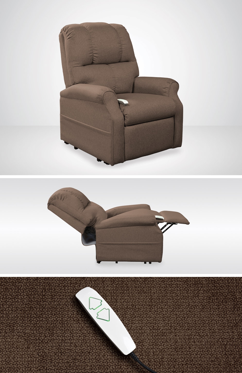 Mega Motion Trio Mezzo Lift Recliner