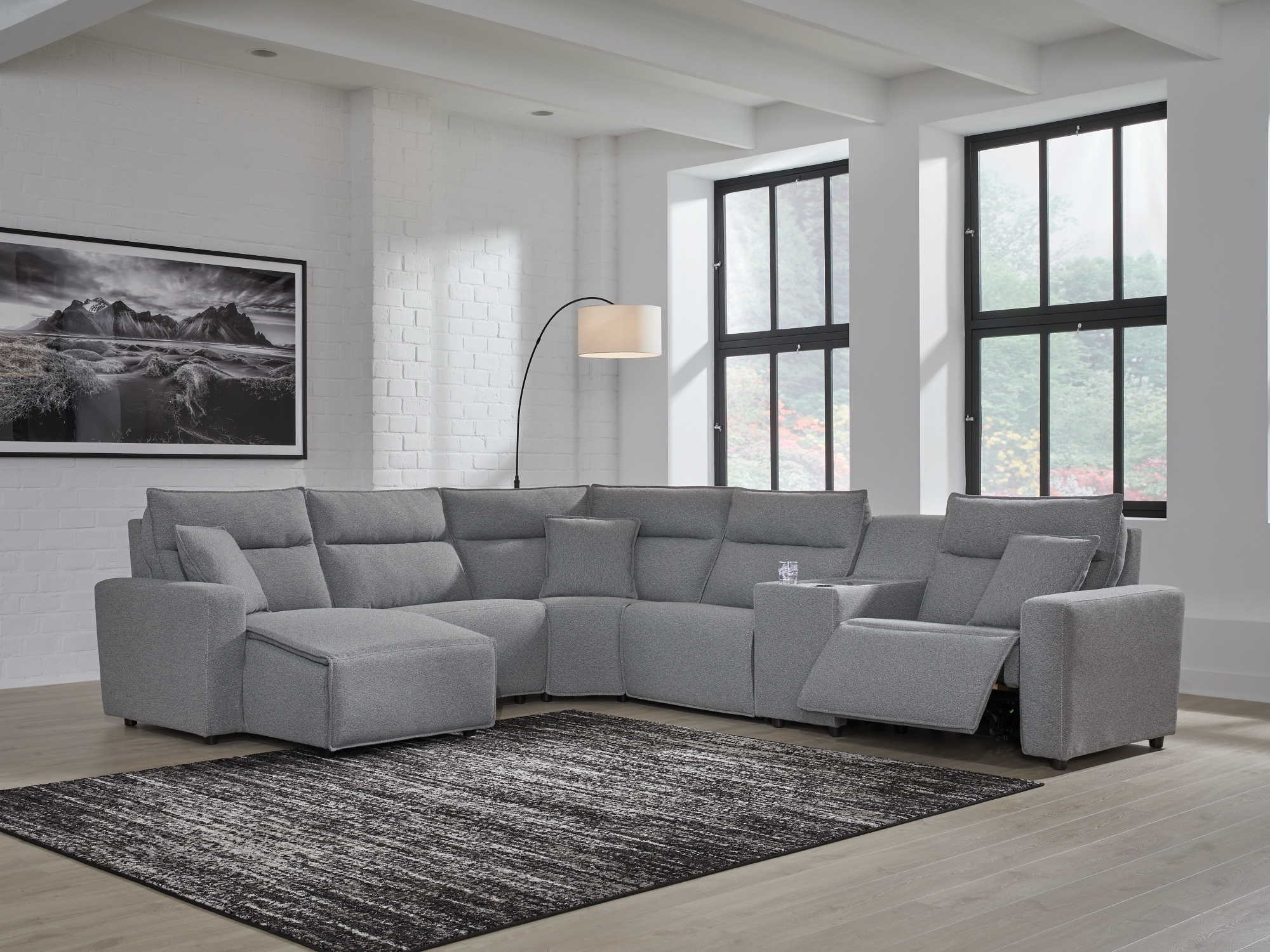Reclining Sectional