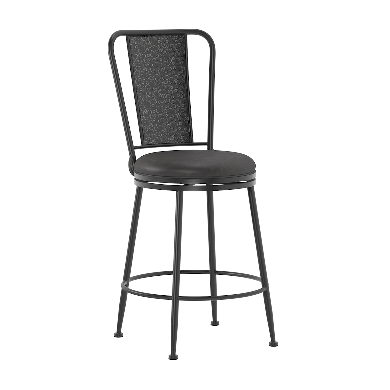 Hillsdale Inverness Swivel Bar Stool