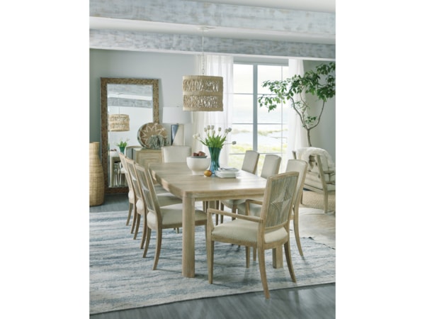 9-Piece Dining Table and Chair Set