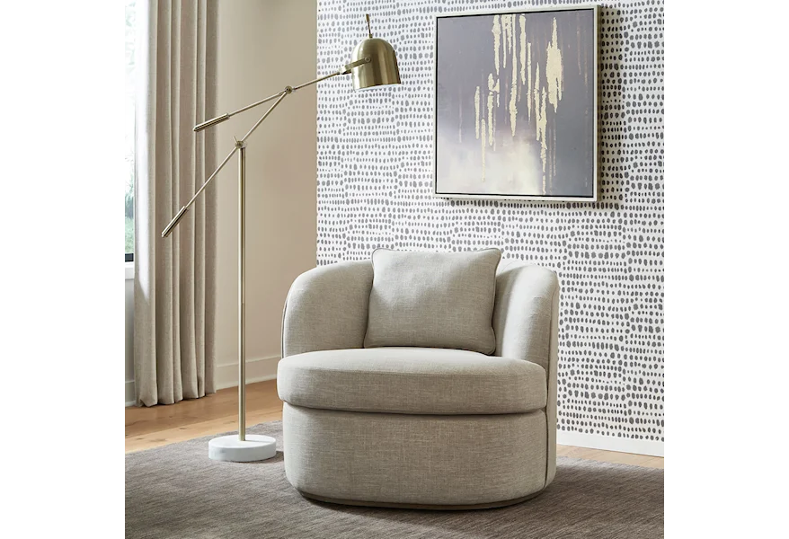 Aston Upholstered Accent Chair by Liberty Furniture at Schewels Home