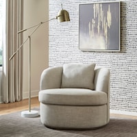 Transitional Upholstered Accent Chair
