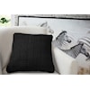 Signature Design by Ashley Renemore Renemore Black Pillow