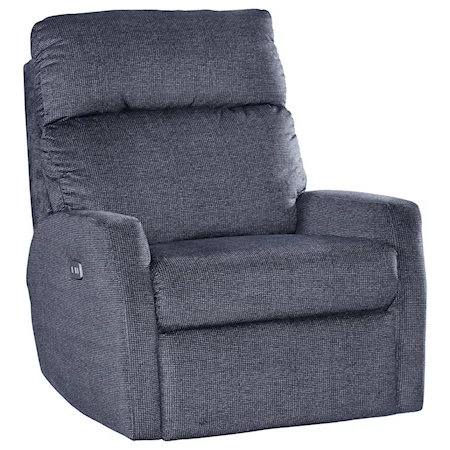 Contemporary Rocker Recliner