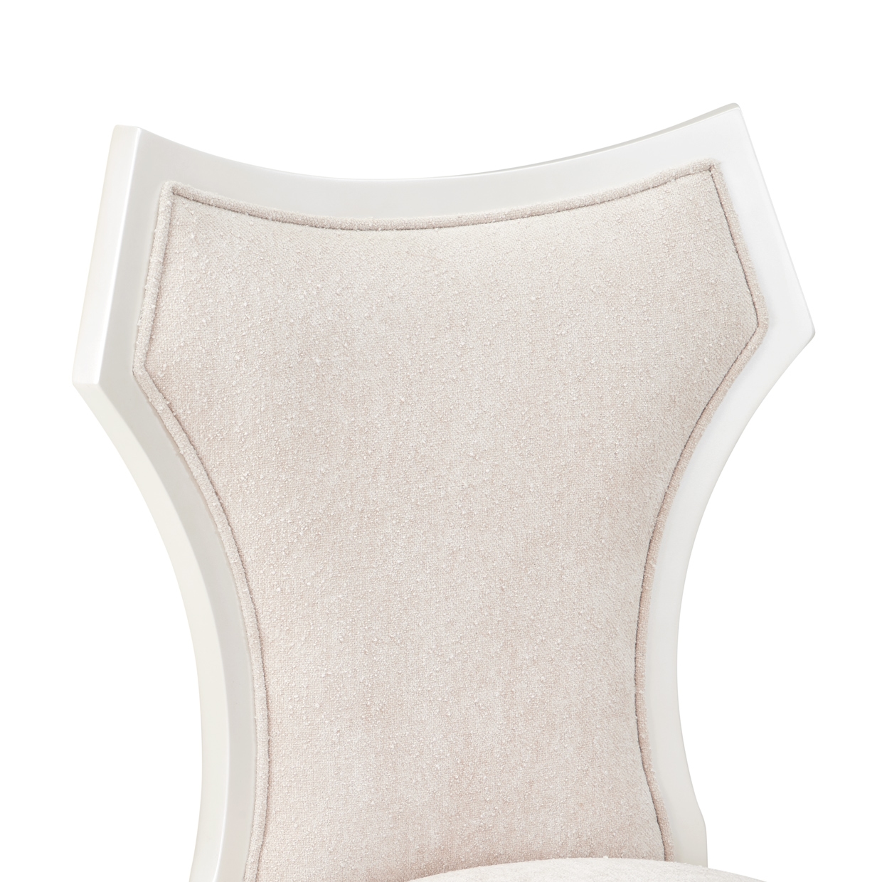 Michael Amini La Marisia Upholstered Wing-Back Vanity Chair