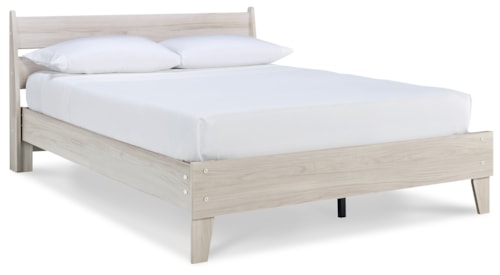 Queen Panel Platform Bed